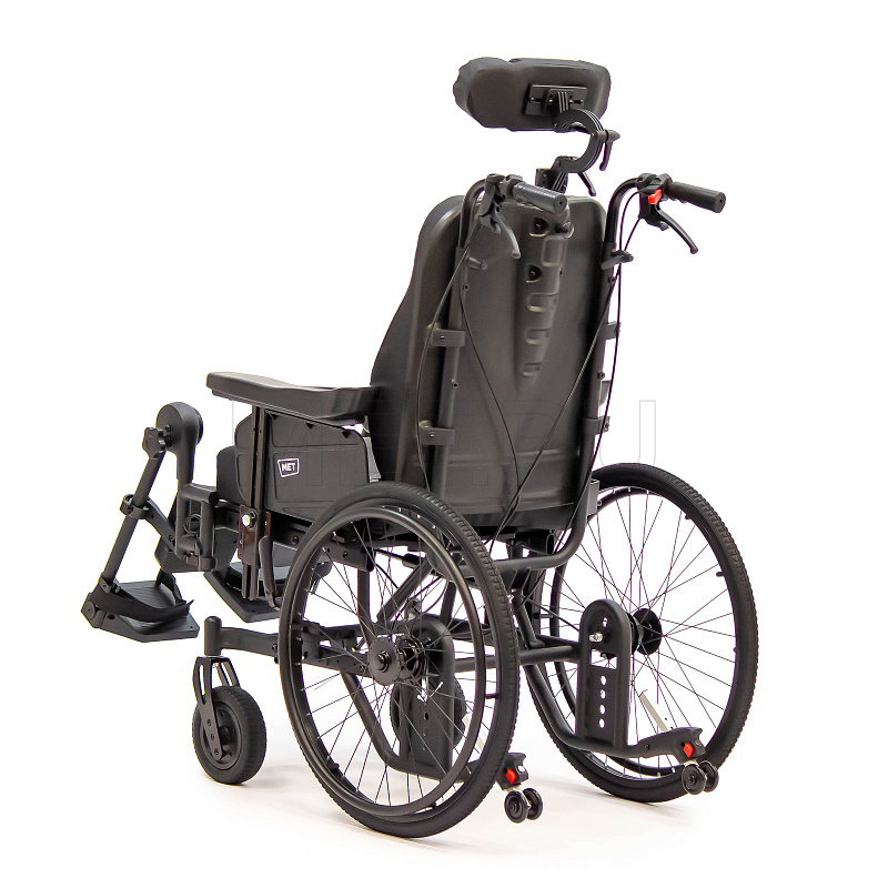 Инвалидная коляскас активными колесами МЕТ ECLIPSE A фото 3