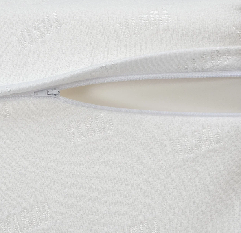 Ортопедическая подушка Fosta 8020B, средняя жесткость, с эффектом памяти, с валиками (10 и 11,5 см) фото 4