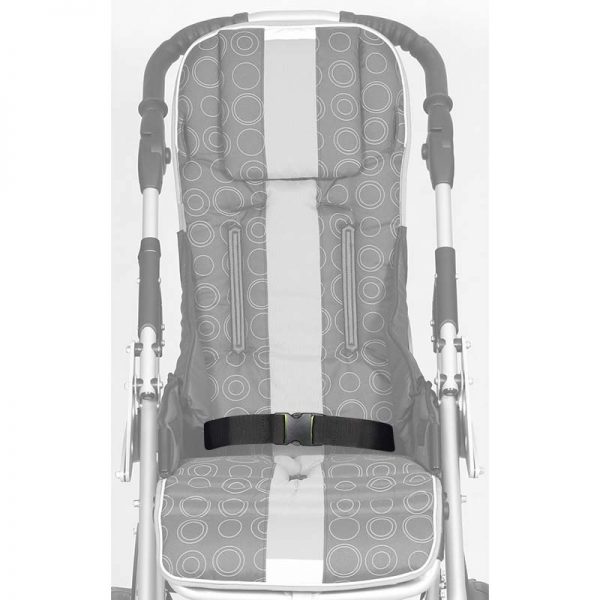 Двух точечный ремень базовый для коляски Patron  фото 1