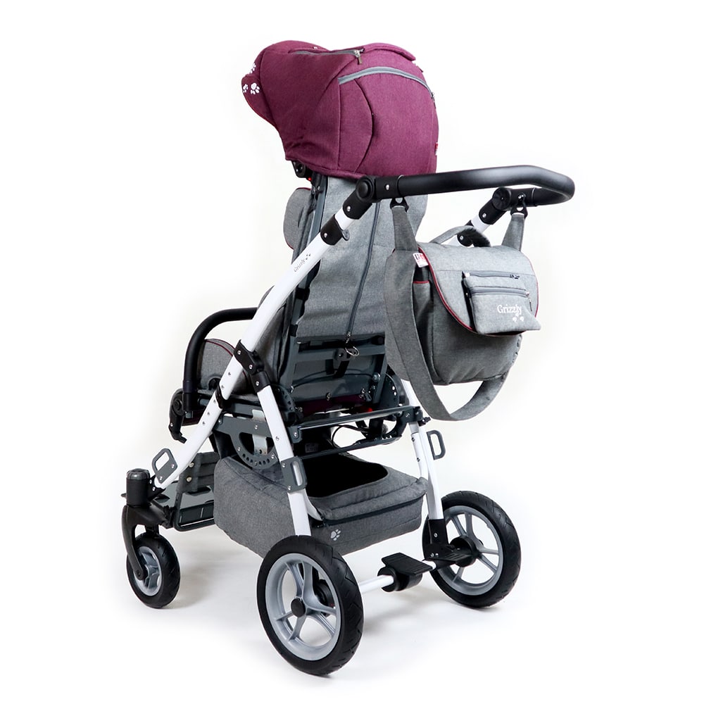 Детская инвалидная кресло-коляска Grizzly MyWam (Гризли Май Вэм) фото 13