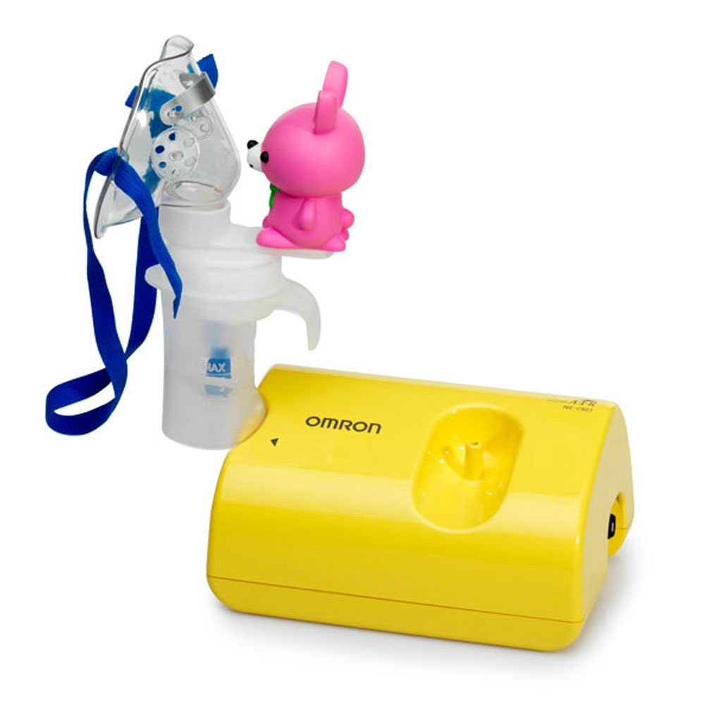 Ингалятор компрессорный OMRON CompAir NE-C24-RU (Детский) фото 2