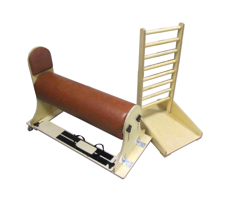 Опора для сидения Лошадка в виде абдукционного валика в комплекте с лесенкой фото 1