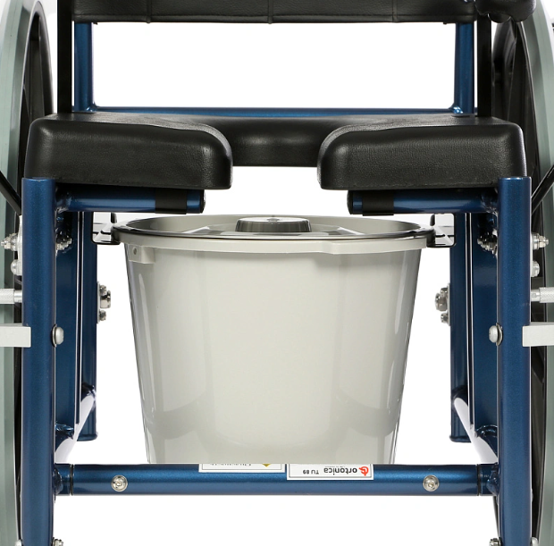 Санитарный стул с колесами для ДЦП с подголовником и боковыми поддержками ORTONICA TU89_ДЦП фото 6