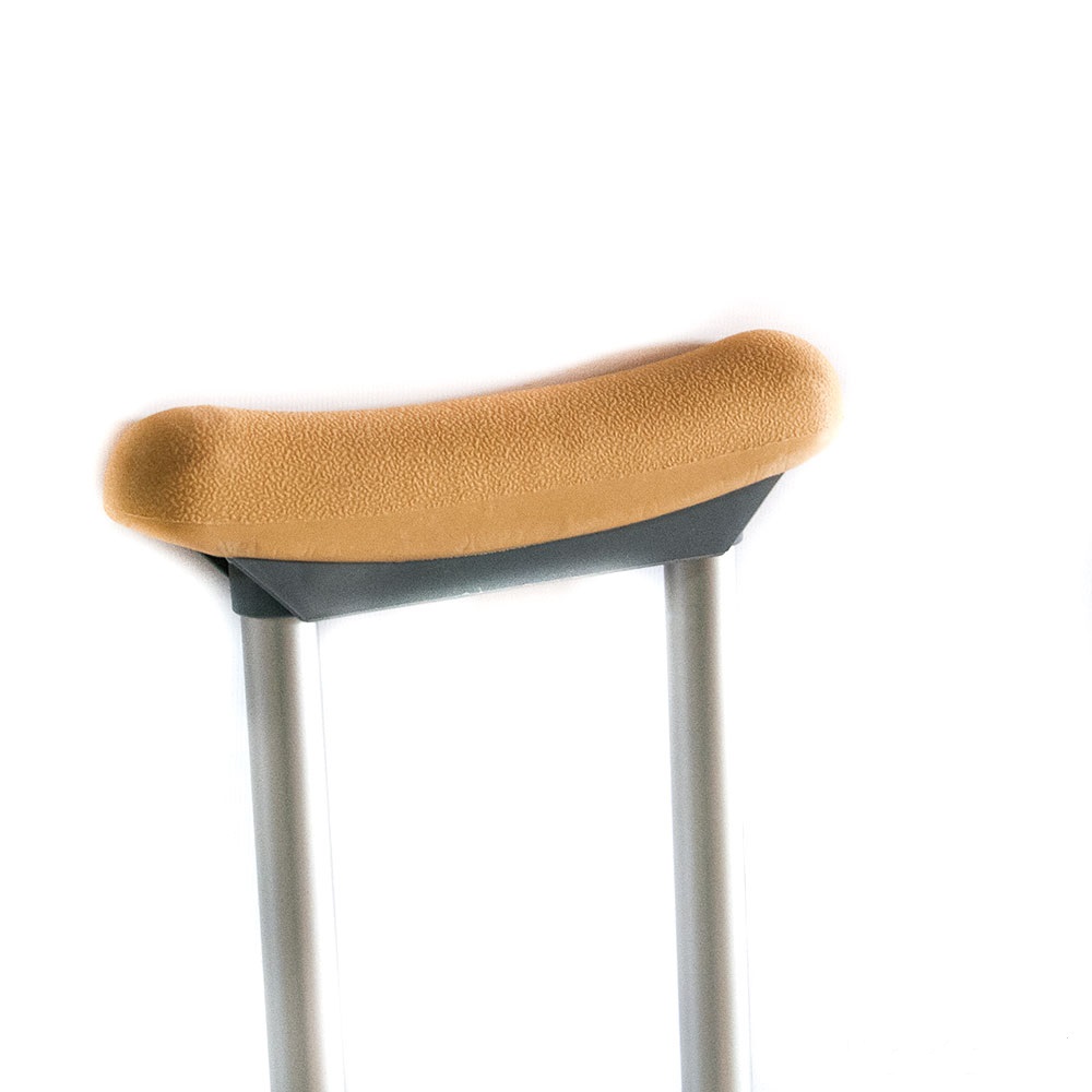 Костыли алюминиевые подмышечные KAП-02TM фото 2