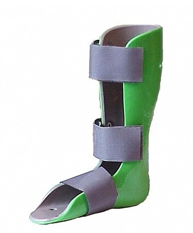 Тутор на голеностопный сустав безнагрузочный с деротационным фиксатором Огонек ТНО-23 фото 1