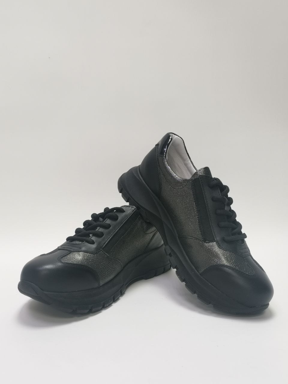 Полуботинки женские ортопедические цв.черный Ортомода 2722-Х-Т-001 фото 5