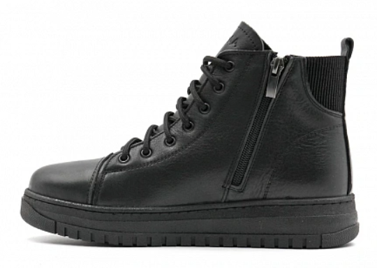 Обувь ортопедическая сложная на утепленной подкладке ботинки  женские цв.черный 85159-Х-901 фото 3