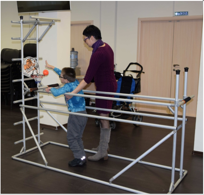 Реабилитационный-спортивный комплекс "Ангел-Соло" (до 60 кг) фото 4