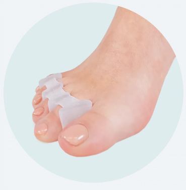 Корректор для пальцев стопы FORTA 163 "Hallux Pro",  гелевый фото 1