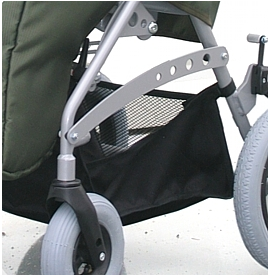 Корзина текстильная под раму для коляски Gemini 2 фото 1
