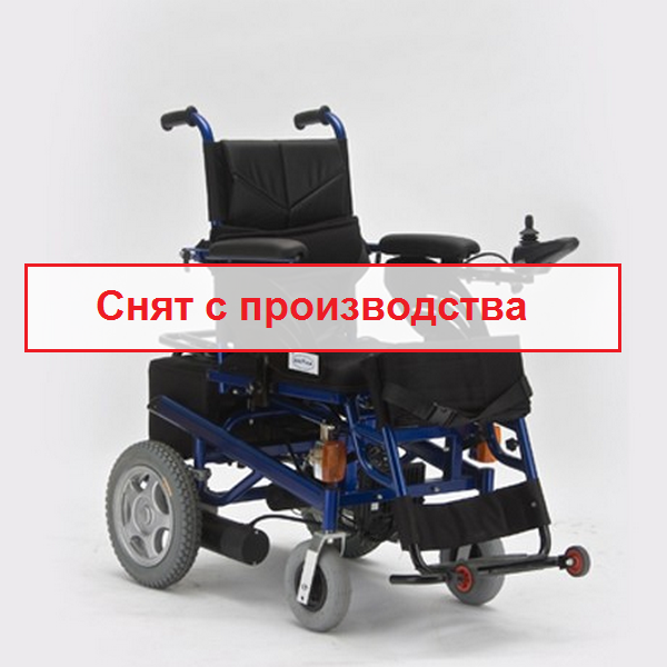 Кресло-коляска электрическая Armed FS129 с вертикализатором 9 (Армед) фото 1