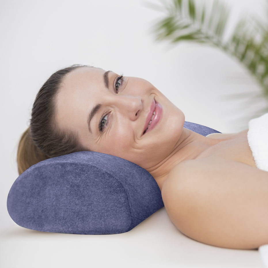 Подушка ортопедическая валик Lum F-526 фото 2