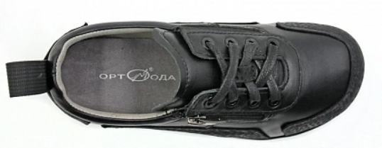 Обувь ортопедическая полуботинки женские цв.черный 82388-Х-501 СД фото 6