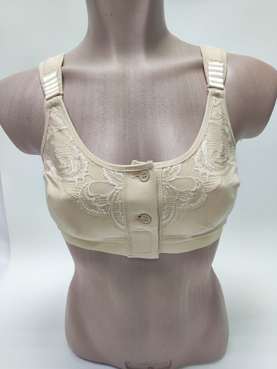 Бюстгальтер после мастэктомии Телесный 1104 фото 3