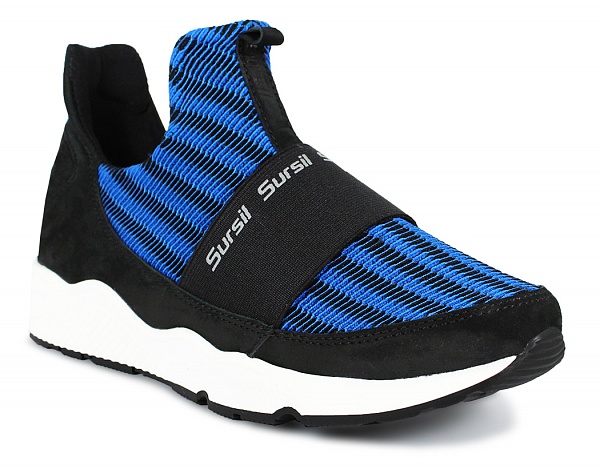 Кроссовки детские сине/белые 65-147  фото 1