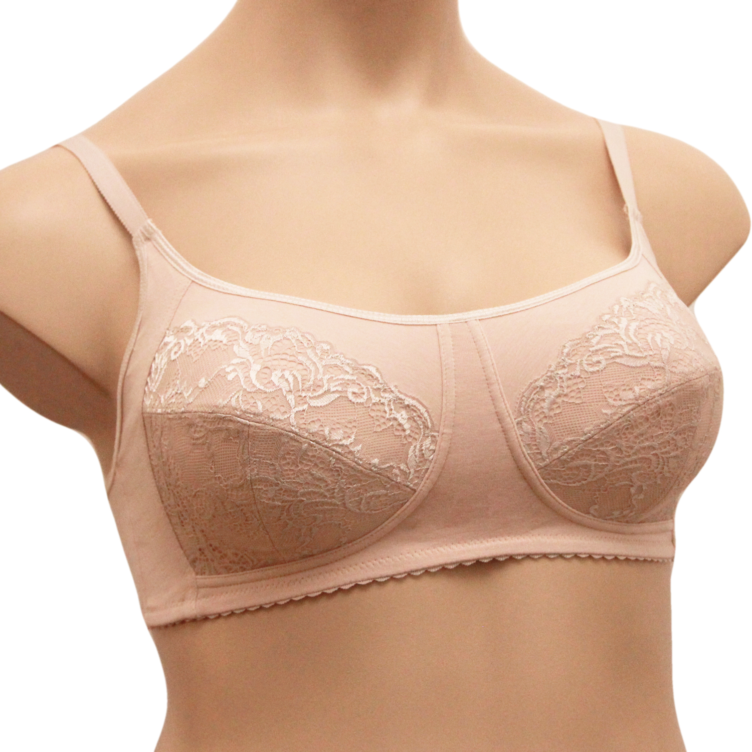 Бюстгальтер после мастэктомии Серебристый пион ЛФ0928 168 фото 1