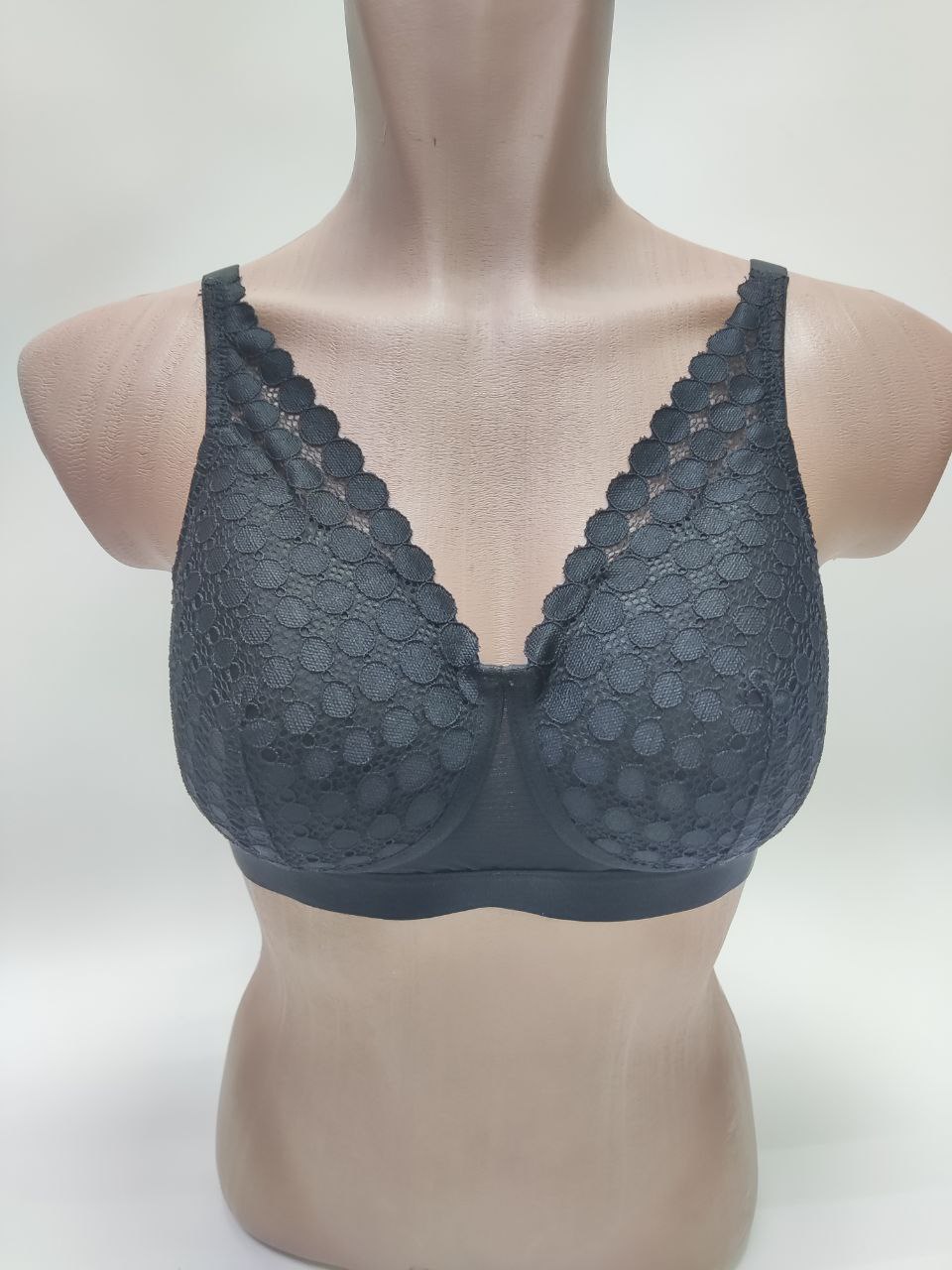 Бюстгальтер после мастэктомии Черный М9109 фото 3