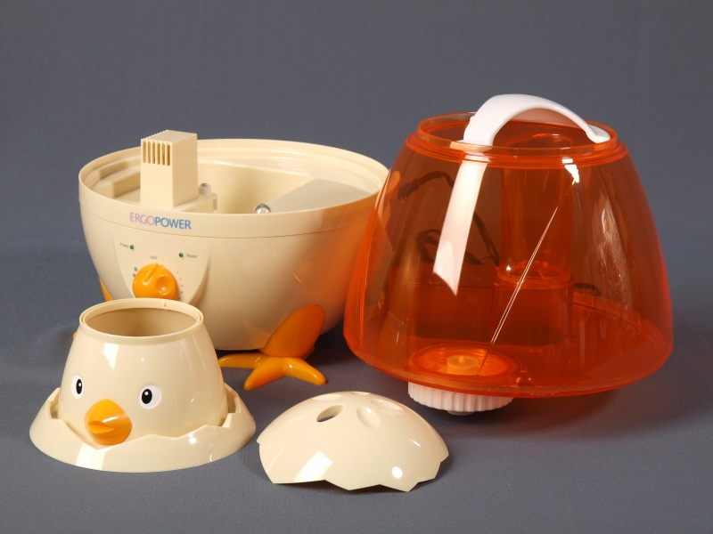 Увлажнитель воздуха ультразвуковой 4,5л ER-605  фото 3