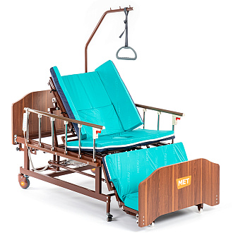 Кровать медицинская электрическая удлиненная MET REVEL L фото 1