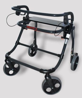 Ходунки для крупных людей Джамбо, складные фото 2