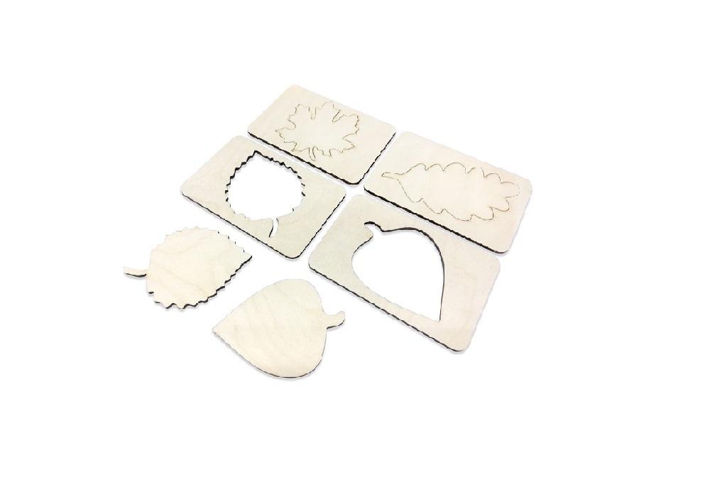 Трафареты в ассортименте, набор 8 штук, 14х14см фото 1