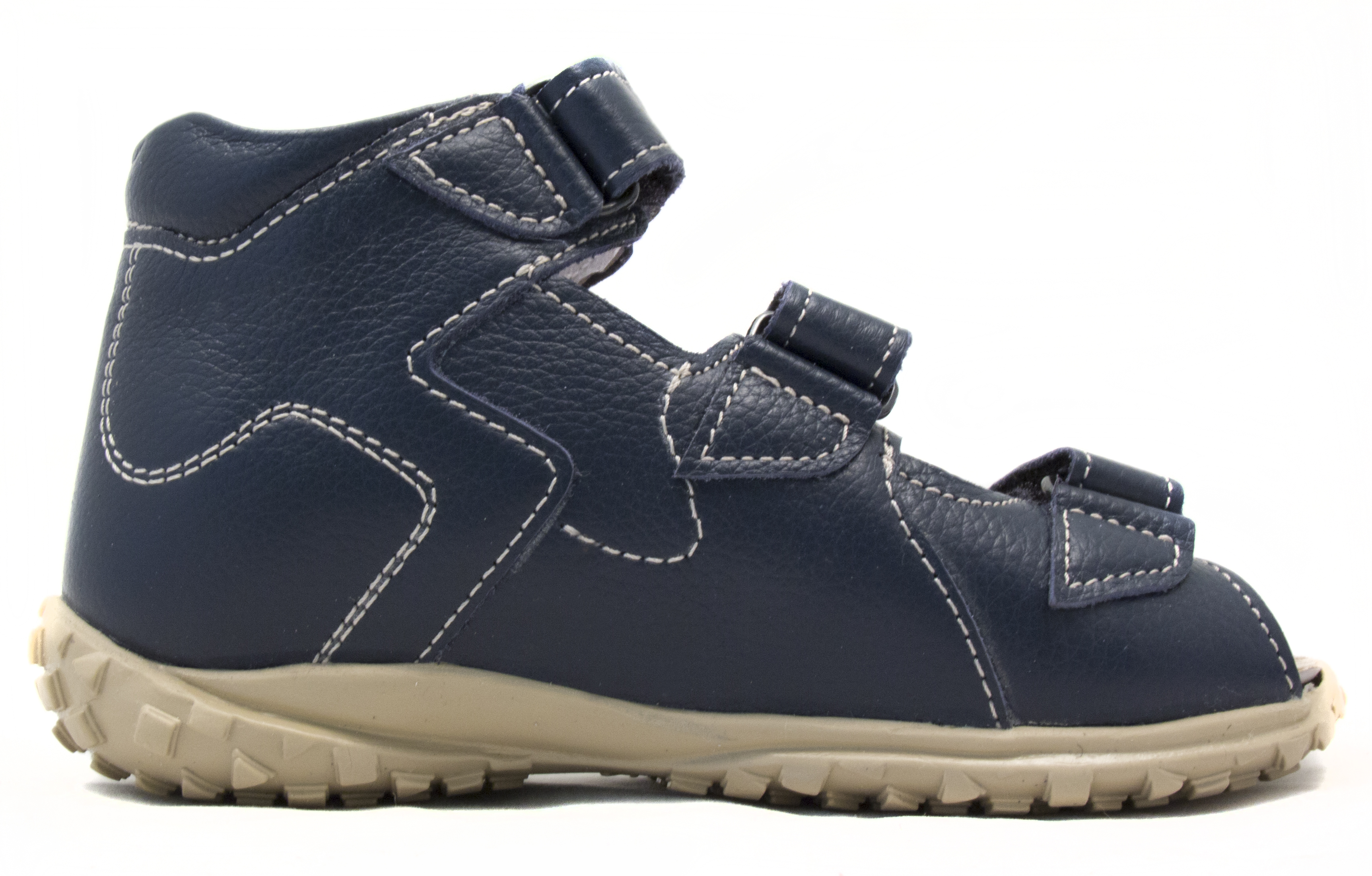 Сандалии с открытым носом Б4-124-216-000-1 т.синий фото 1