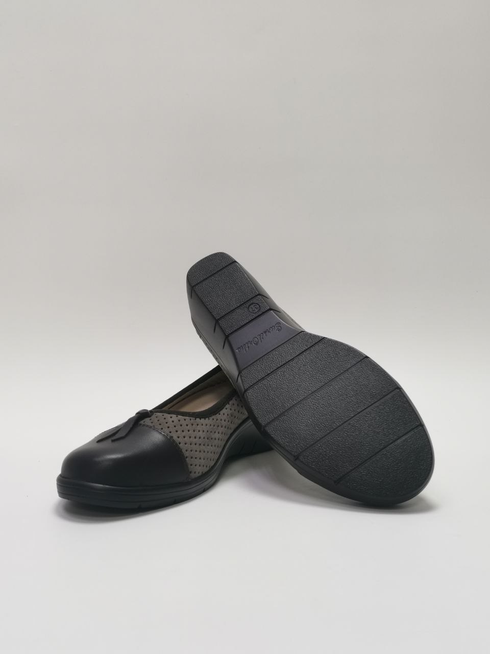 Туфли женские коричневые Сурсил Орто, натуральная кожа, арт. 200118-1 фото 10