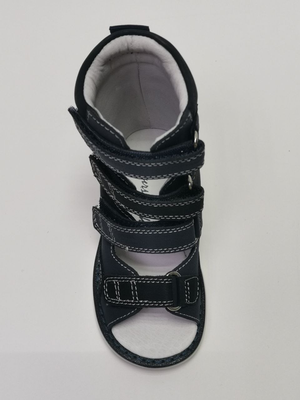 Тутор на 4-х липучках (цвет синий) 23-108 фото 4