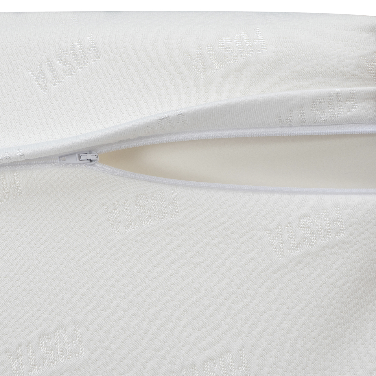 Ортопедическая подушка Fosta 8024, мягкая, с эффектом памяти, с валиками (15 и 10 см) фото 5