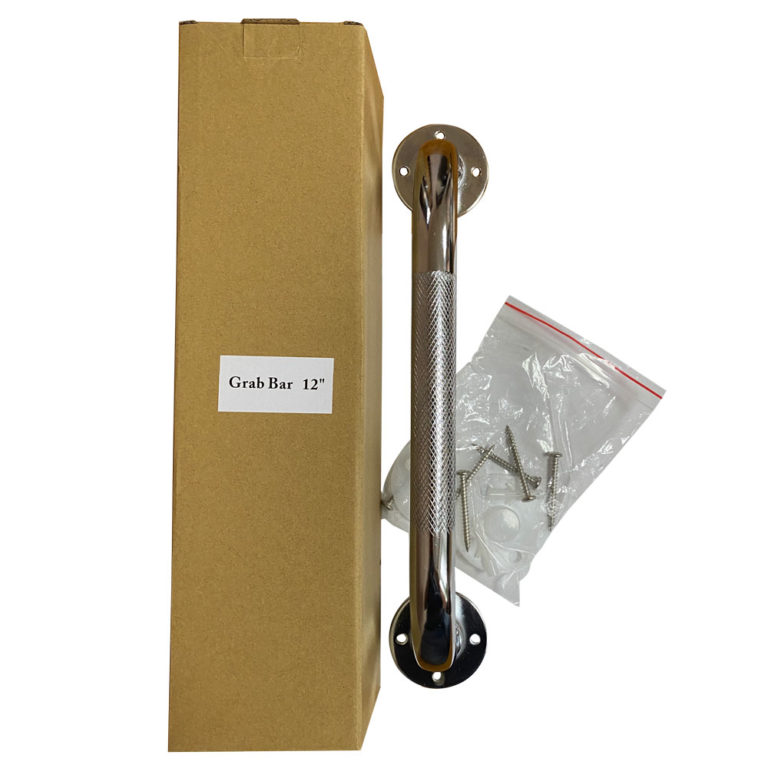 Поручень прямой стальной СА301В фото 3