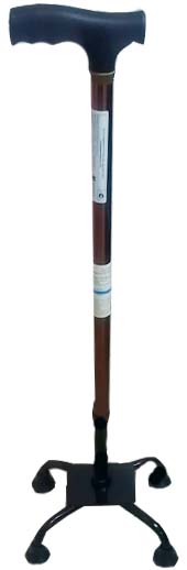 Трость 4-х опорная с малым основанием CA842 фото 2