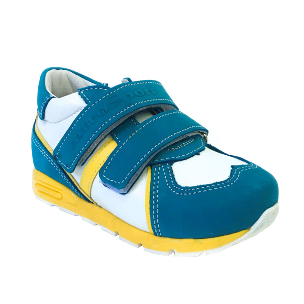 Кроссовки детские голубой/белый 2421-КП-073,99,65 фото 1