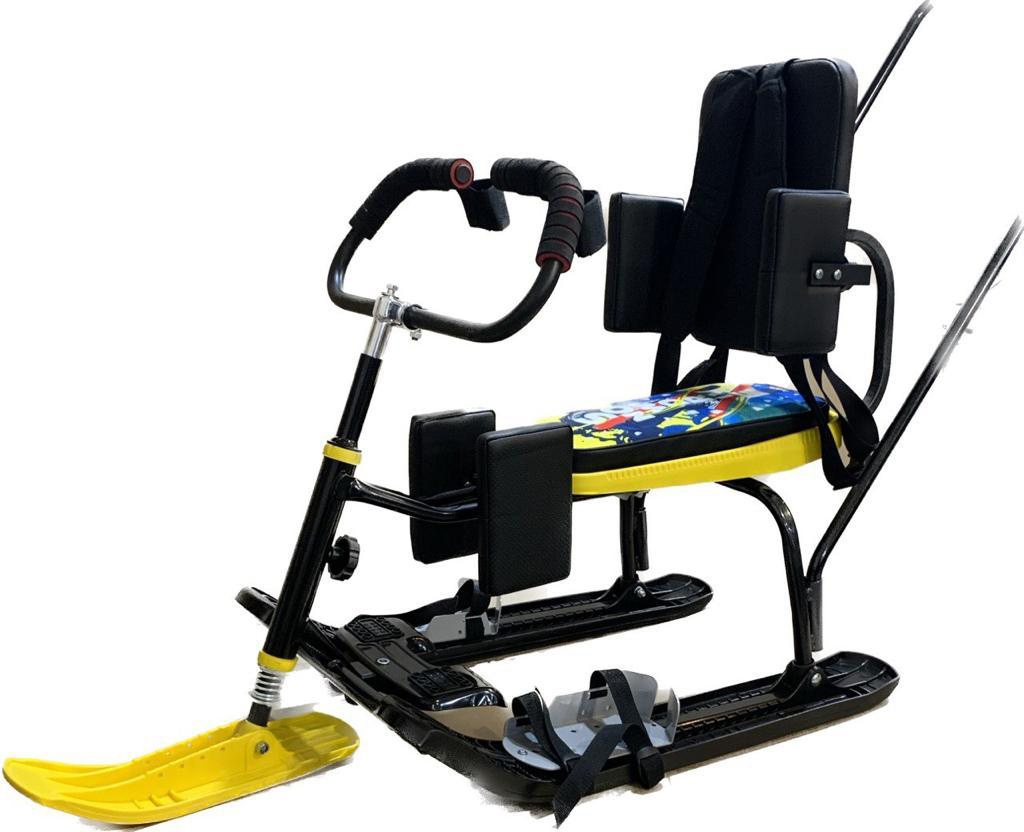 Специализированный снегокат "Лариум" фото 7