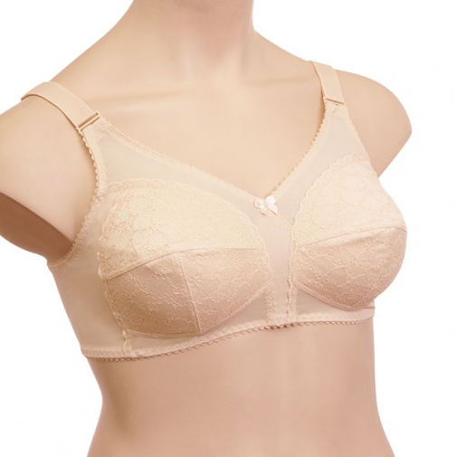 Бюстгальтер после мастэктомии Бежевый ЛФ0959 126 фото 1