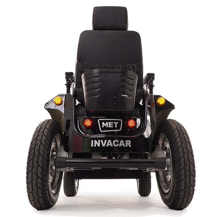 Электрическая кресло-коляска MET INVACAR фото 6