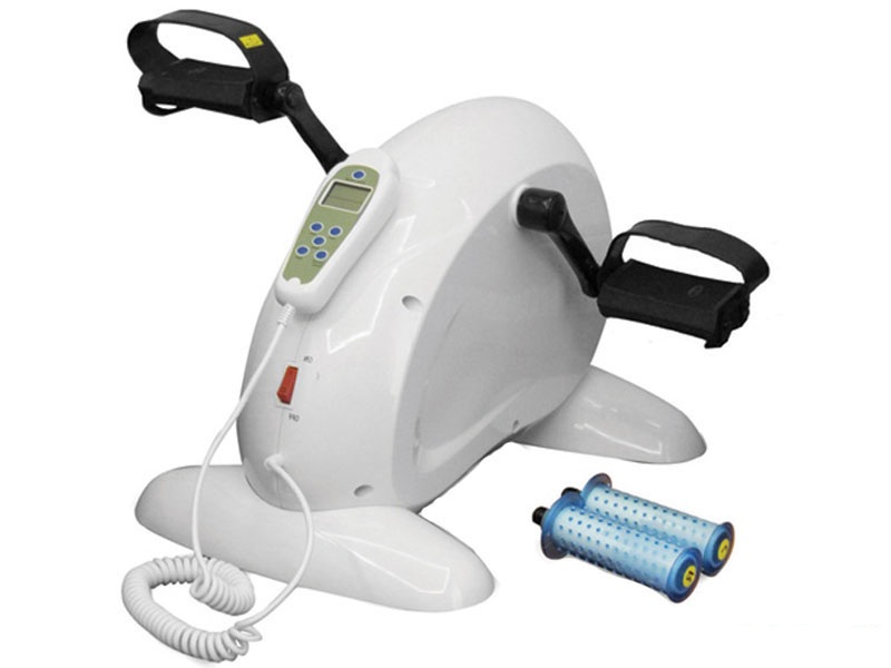 Простой педальный тренажер с электродвигателем LY-901-МВ  фото 2