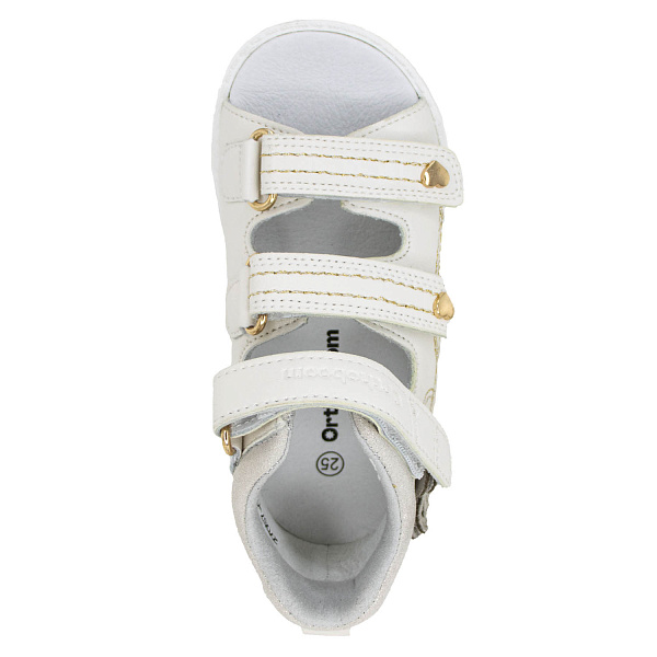 Сандали ортопедические Orthoboom 27057-01,цв.песочная бабочка фото 5