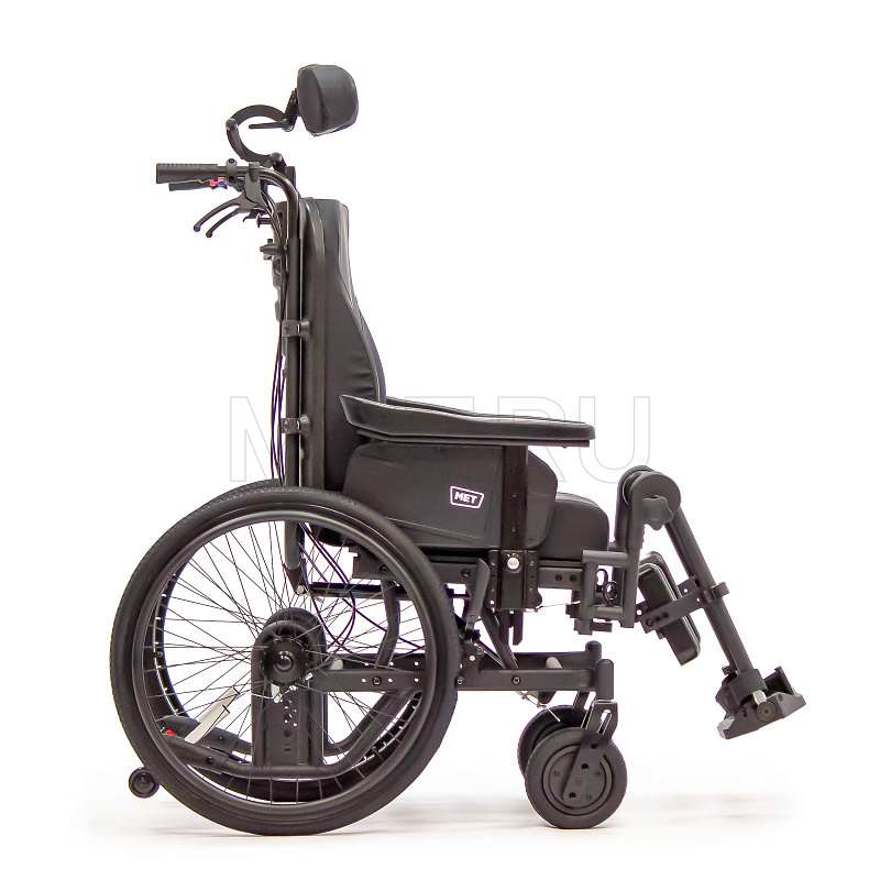 Инвалидная коляскас активными колесами МЕТ ECLIPSE A фото 2