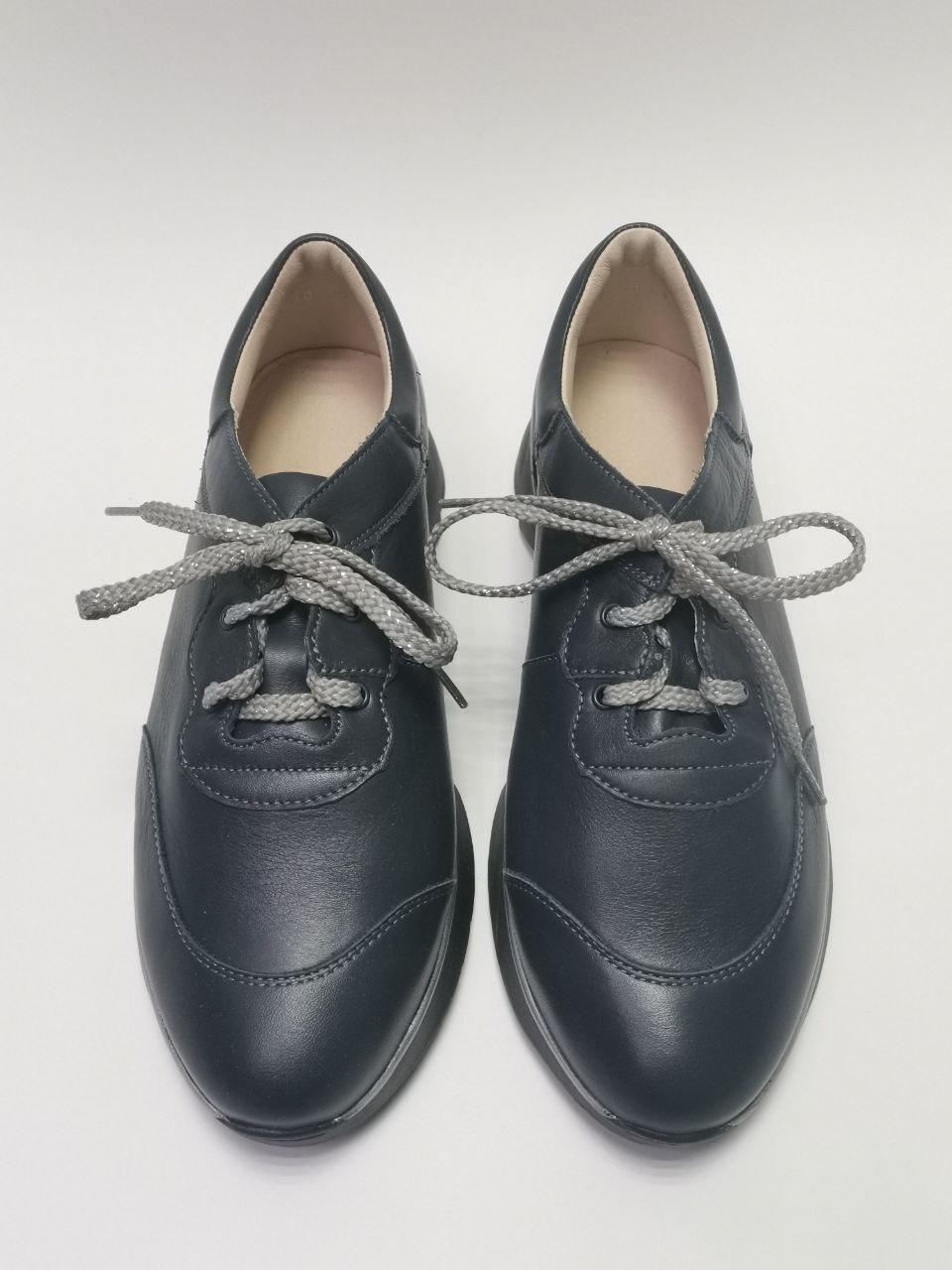 Кроссовки женские DTD-401-8 цв.антрацит фото 6