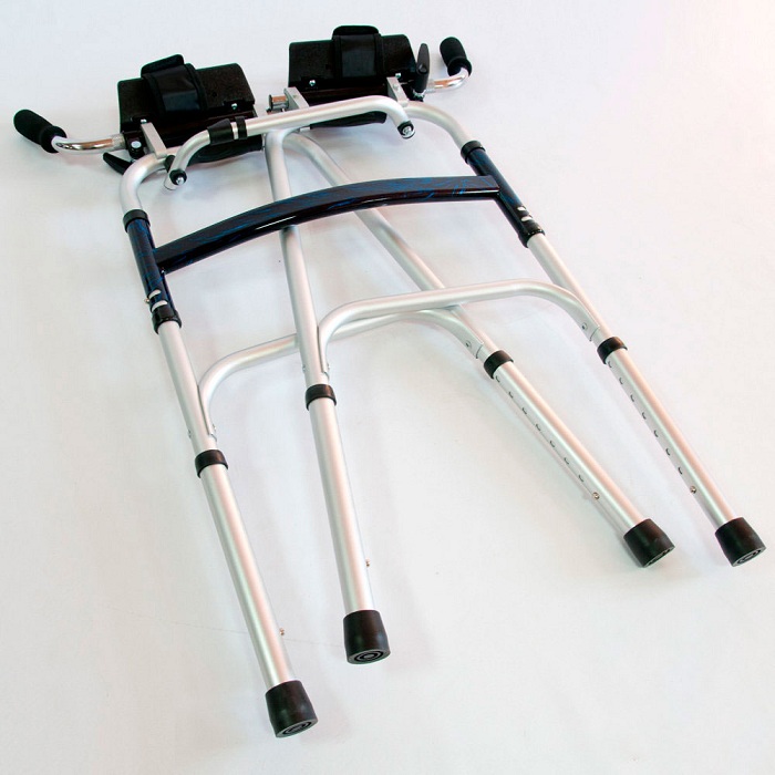 Ходунки подлокотные усиленные регулируемые по высоте FS 963 L фото 3