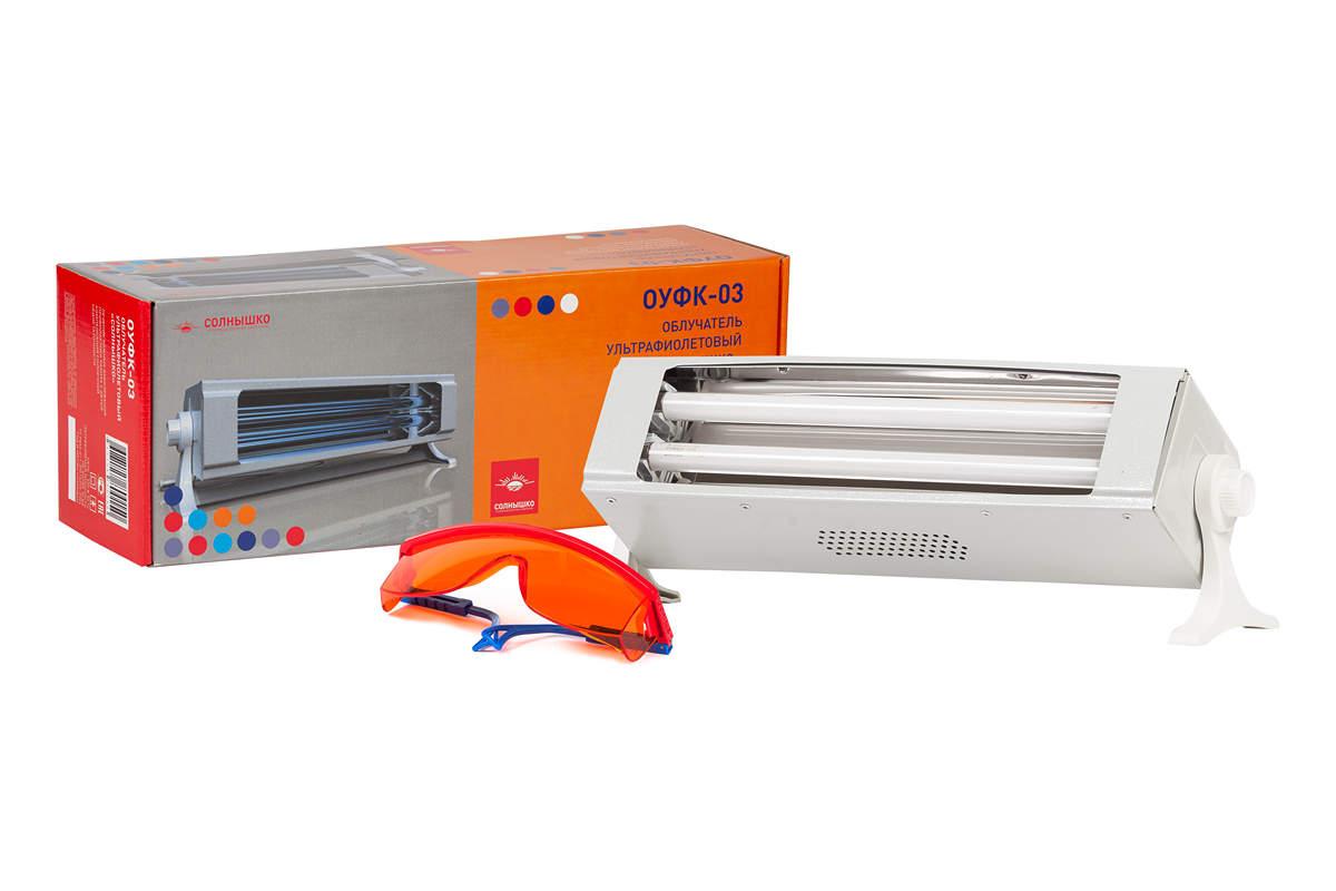 Облучатель ультрафиолетовый "Солнышко" ОУФк-3 фото 1