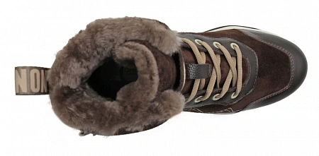 Обувь ортопедическая сложная на утеплённой подкладке ботинки зимние 43056-СВ-202 ДЦП фото 6