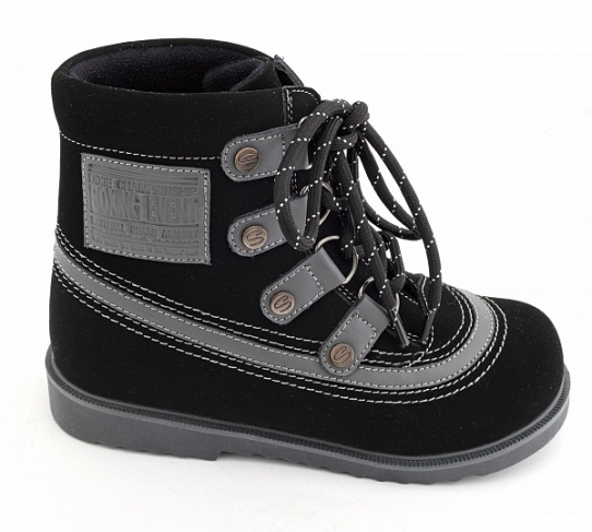 Ботинки осенние цв. черн 23-211 фото 2