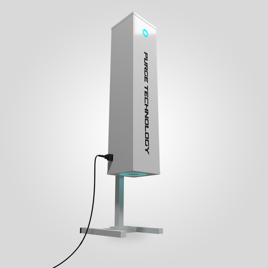 Облучатель-рециркулятор Office 2 White 2*30 фото 1