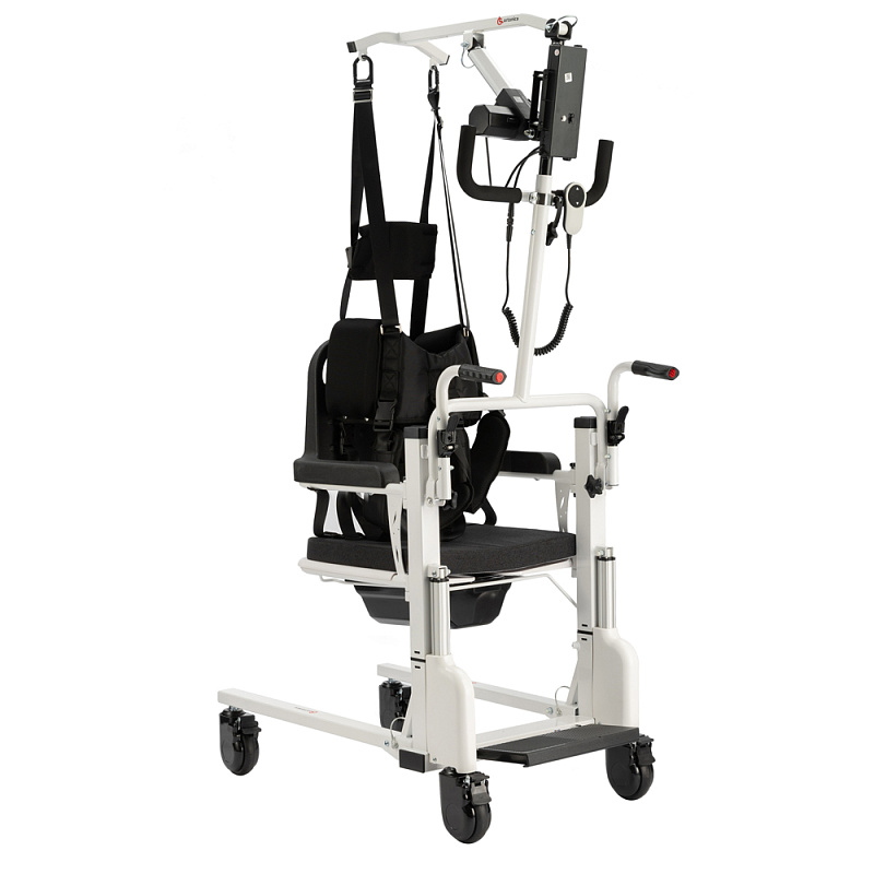 Мульти-стул пересаживатель с электрическим управлением и краном-подъемником TU 21 фото 1