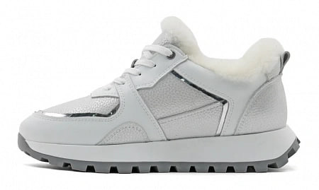 Кроссовки ортопедические женские зимние Ортомода 85268-205-Х кожаные с мехом фото 4