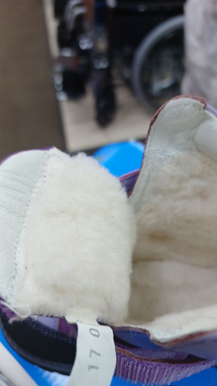 Ботинки зимние ортопедические Twikki TW-504-2, цв.сиреневый фото 2