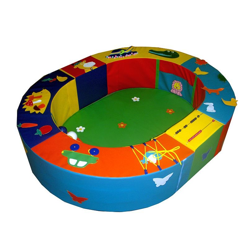 Манеж разборный 100*120*30																														 фото 1