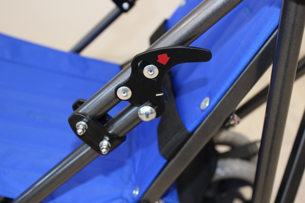 Замок рамы коляски Эко багги 