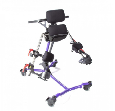 Вертикализатор с разведением ног Zing Prone